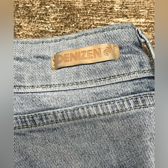 Denizen from Levi’s High-Rise Distressed Shorts Women’s Size 16 - Picture 5 of 9